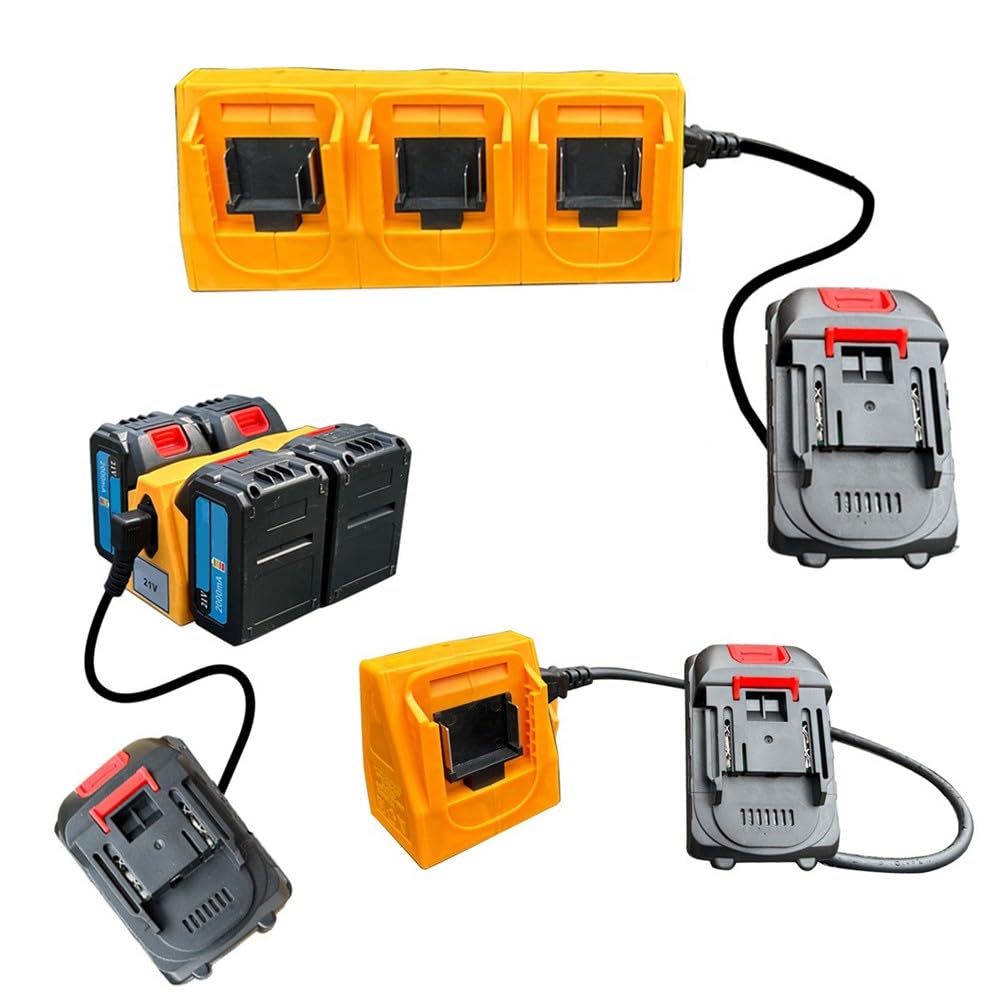 Power Tool - Adaptador convertidor de batería para modelos BL1830, BL1840, BL1850, BL1860 (c)