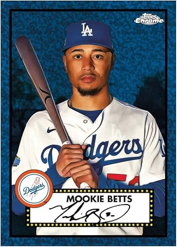 Miniatura 2 de 2021 Topps Chrome Platinum Baseball Anniversary Hobby Box (24 Packs4 Cards 1 Auto)