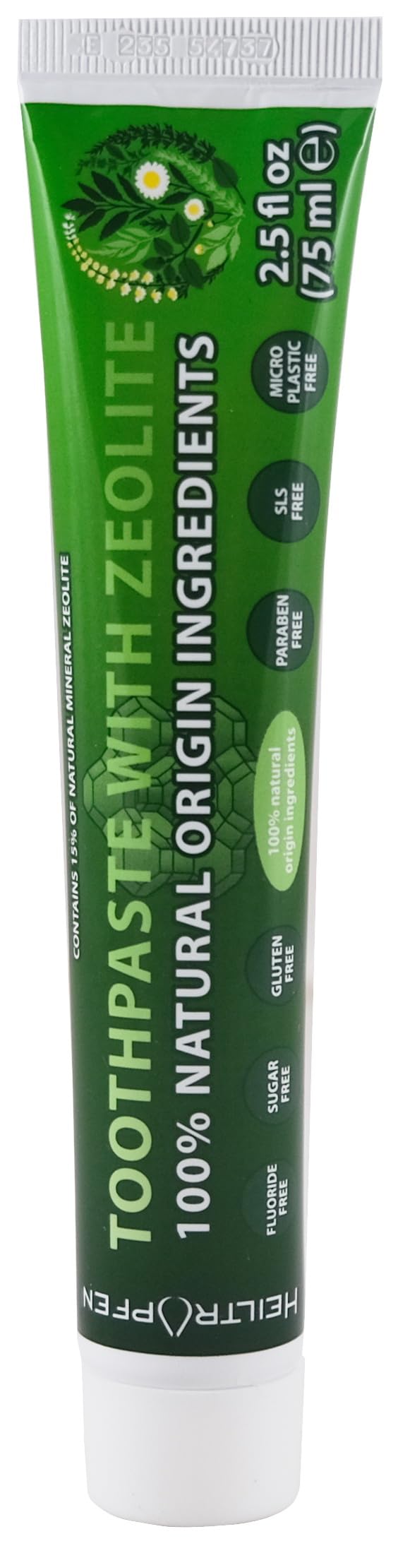 Zeolite Toothpaste 75 Ml - Lemon Mint - View #8