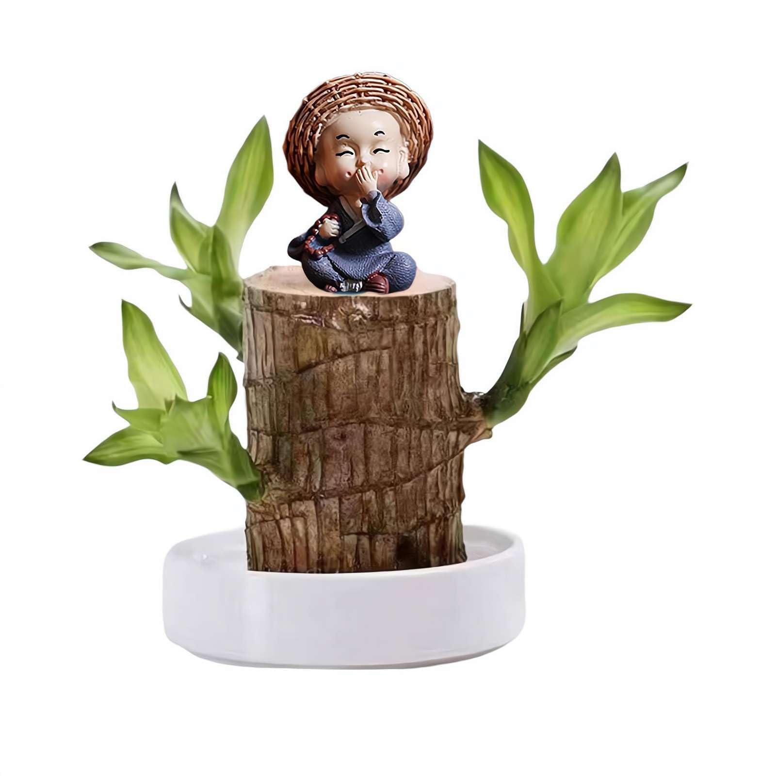 Lucky Tree4 Lucky Wood Statues Brazilian Lucky Trees, Bringing Good Luck And Wealth ...