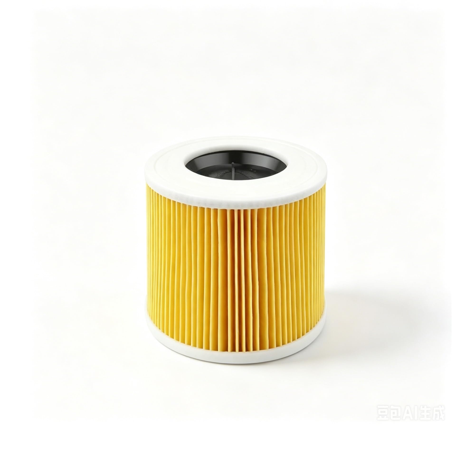 Dvftyuim One Color Compatible For Karcher Wd2 Wd3 Mv2 Mv3 Wet Dry Vacuum Filter Kit