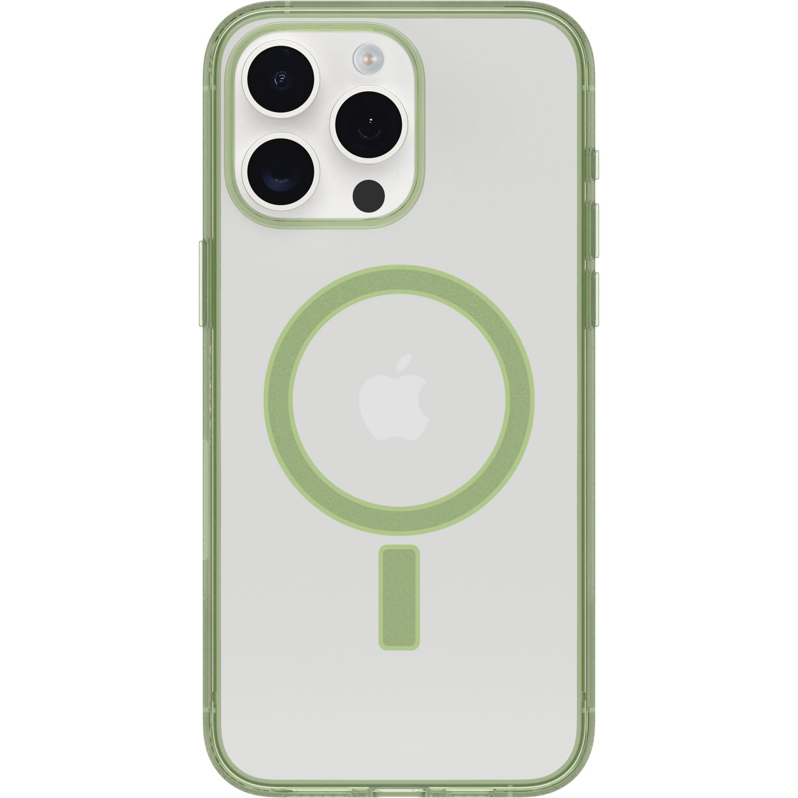 OtterBox Cover Serie Clear Case con MagSafe per iPhone 15 Pro Max, Resistente a Shock e Cadute, Ultra Sottile, Protettiva, testata 2x norme MIL-STD 810G, Moray