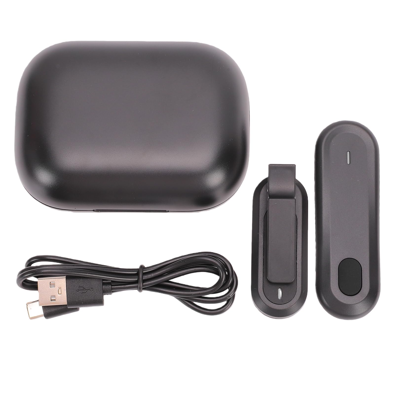 Silent RF Remote Page Flipper für Kindle, Tablet |Freihändiger Kabelloser Clicker für, E-Reader, Neuartiger Lesekamera-Auslöser (Black)
