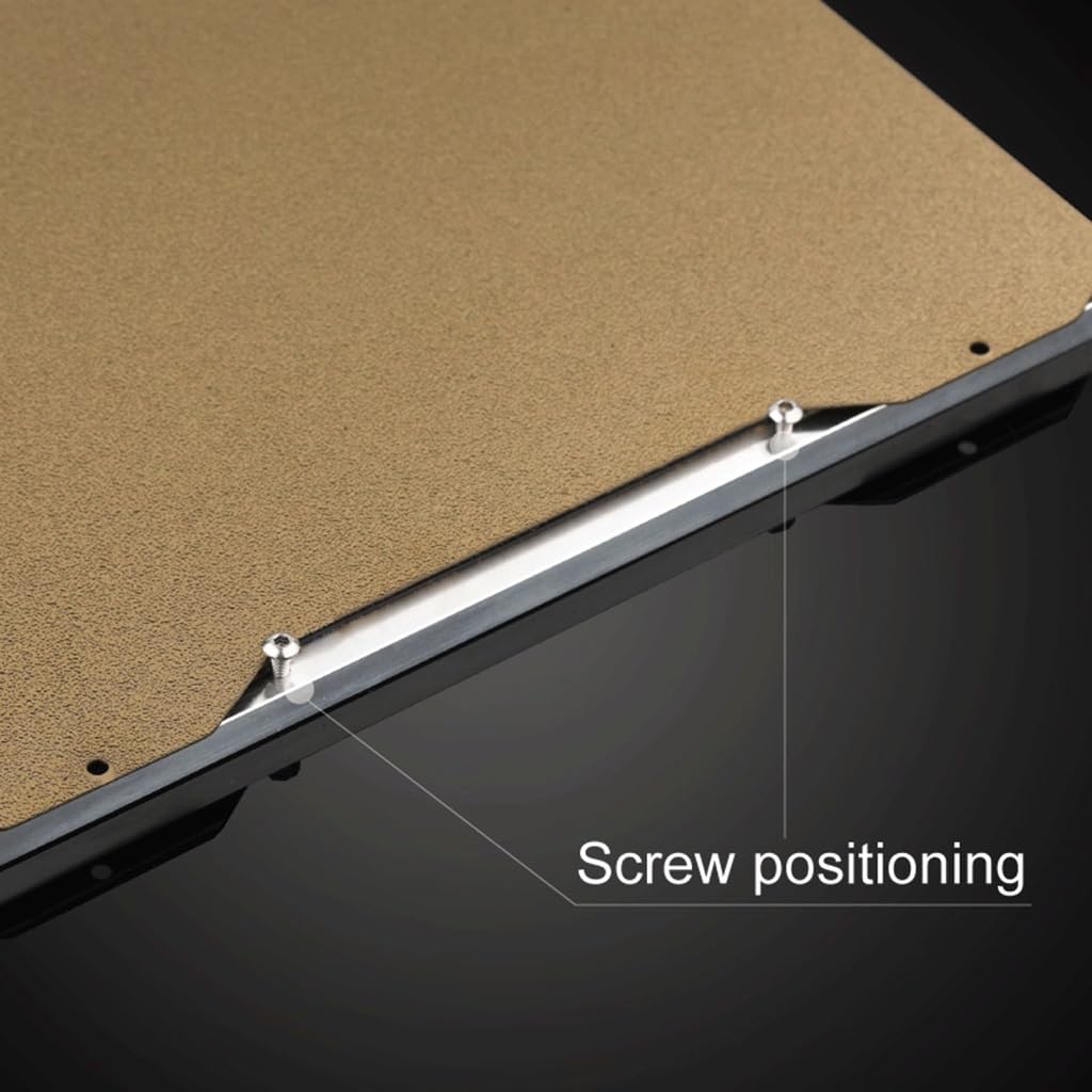Piano letto riscaldato in alluminio, 235×251×8 mm | Riduce la deformazione termica, for un trasporto regolare 'asse Y