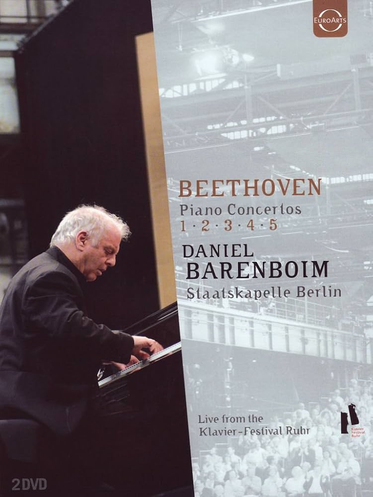 (未使用･未開封品)　Daniel Barenboim - Beethoven Piano Concertos 1-5 [Blu-ray] og8985z Beethoven: Piano Concertos 1-5/Choral Fantasia - Daniel