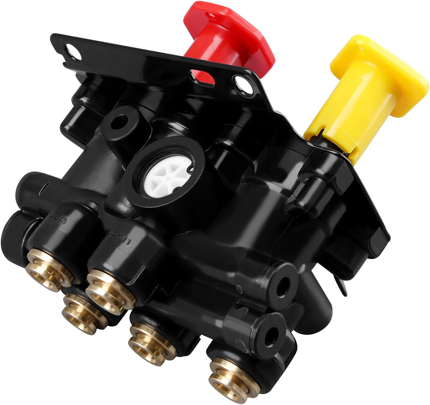 COOL STAR 24340522 Dash Control Brake Valve Compatible with Volvo VNL Replace 21315044 21750583 5001231 745K035691 K034652 K035691 K034654