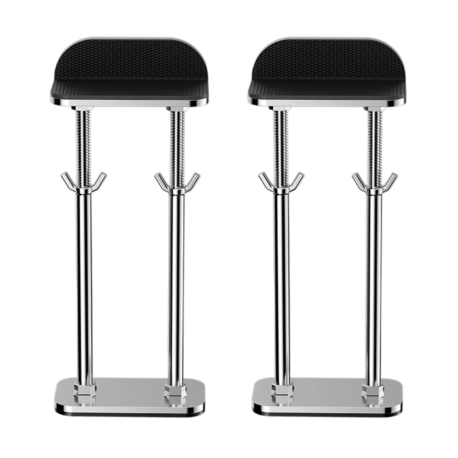 KAHDGSS Stainless Steel Undermount Sink Brackets Adjustable Telescopic Adjustable Sink Legs Kitchen Sinks Bracket Under Counter Legs