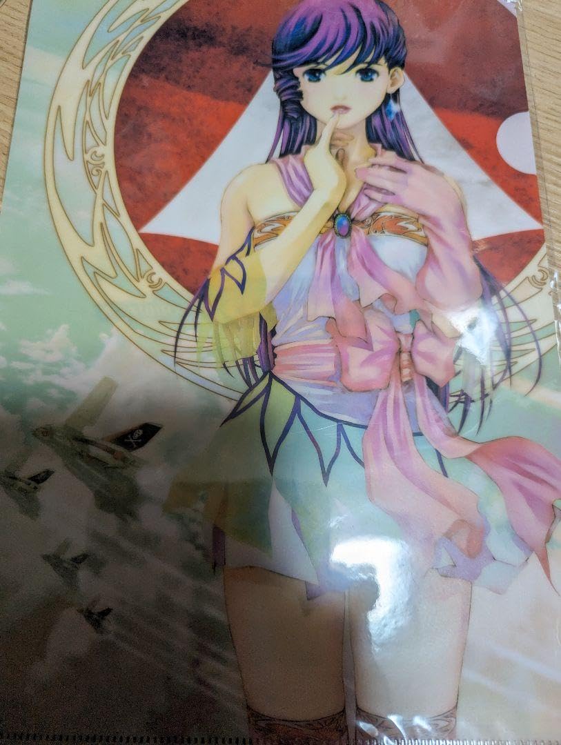 Amazon.co.jp: 超時空要塞 マクロス 原画展 ミンメイ クリア