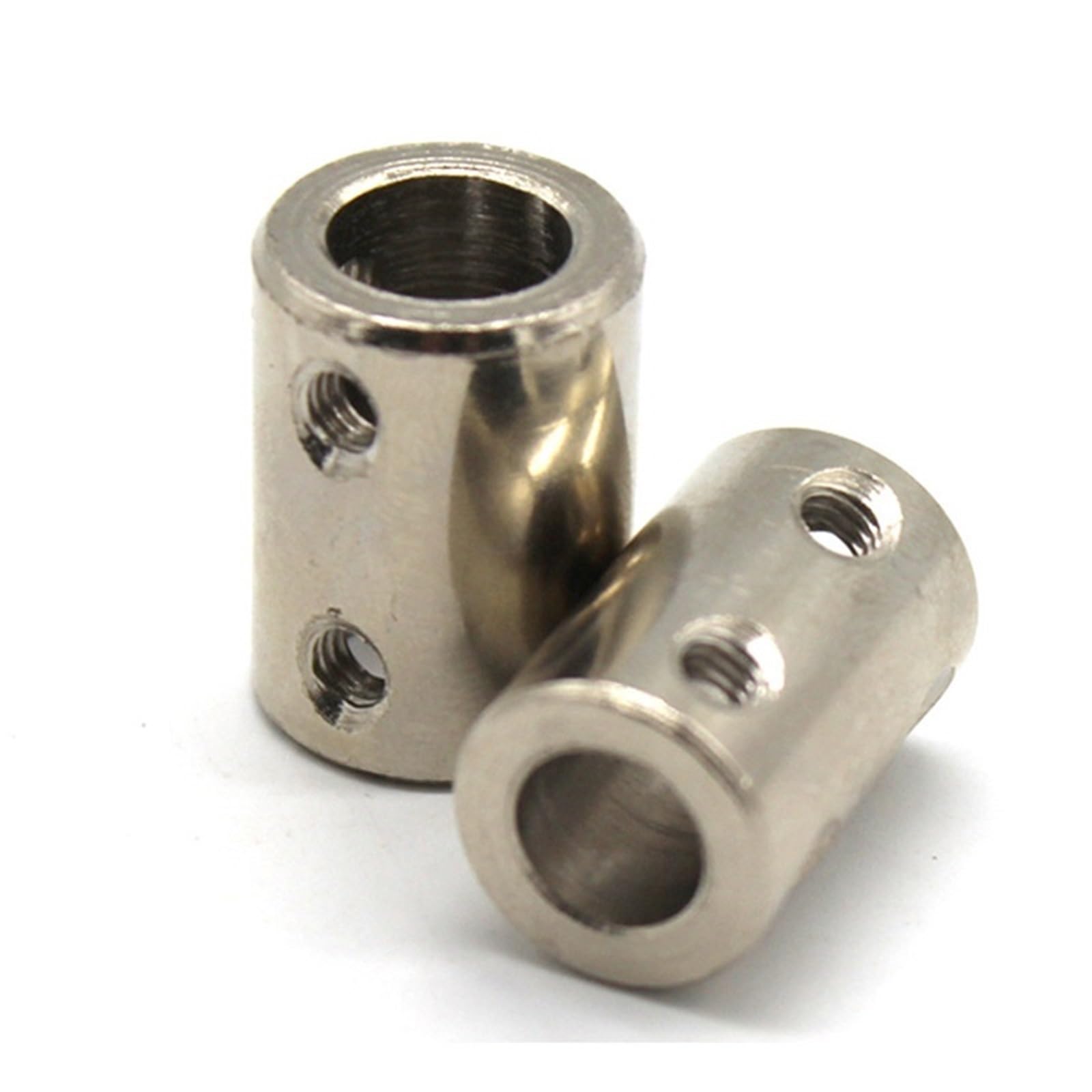 Pangyoo 1 Pièce Accouplement Rigide D16 L22 10mm To 10mm - Coupleur Moteur En Laiton