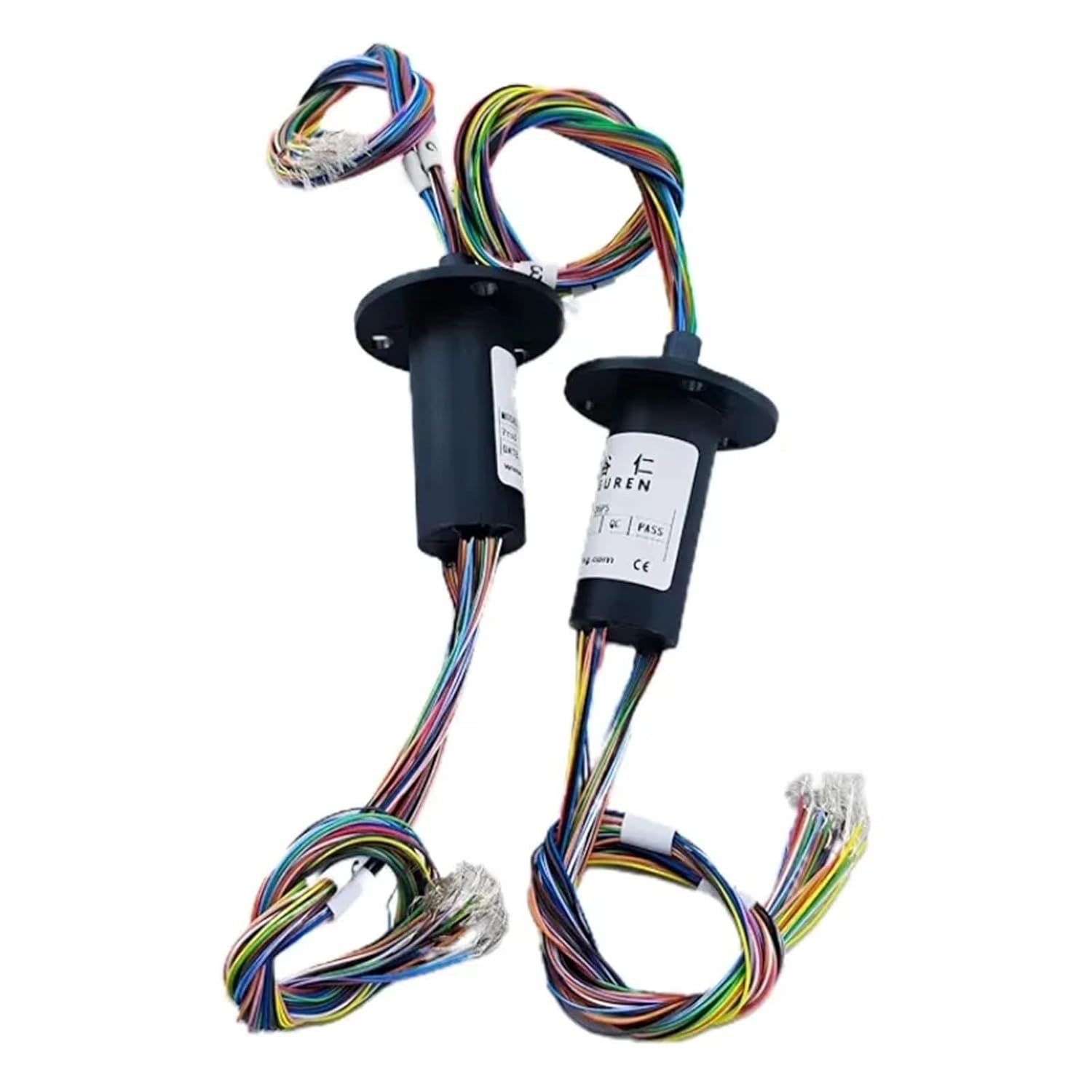 1pcs 36-Wire Electrical Swivel Slip Ring WX22-36PS Power Conductive Contact Materials