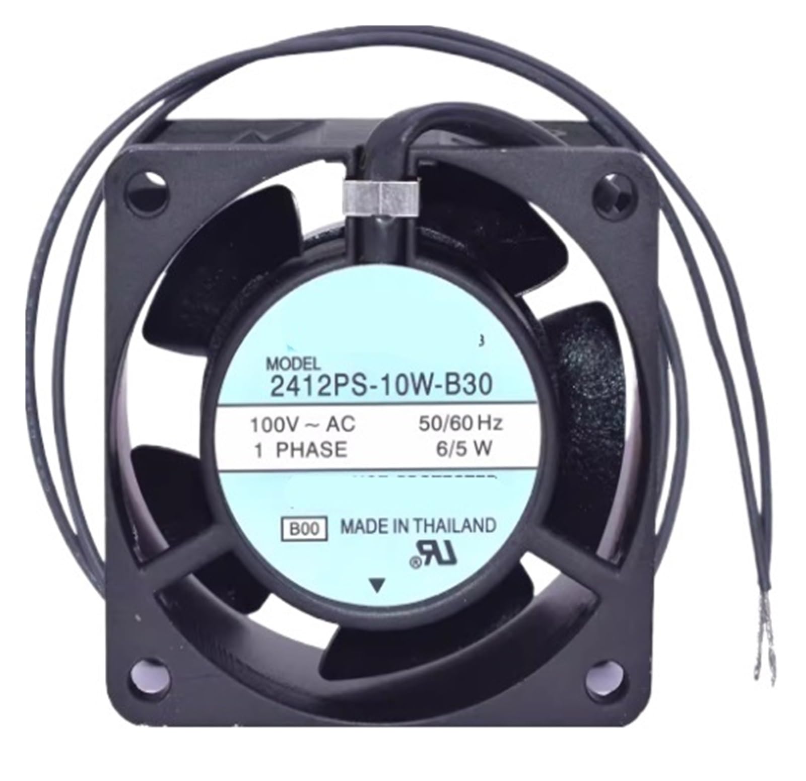 Lzikkgki One Color 2412Ps-10W-B30 100V 6W 6028 60X60x28mm Cooling Fan
