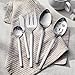 ZWILLING Satin Opus 45-Pc Stainless Steel Flatware Set, Dishwasher Safe, Service for 8, Matte Finish (not polished)
