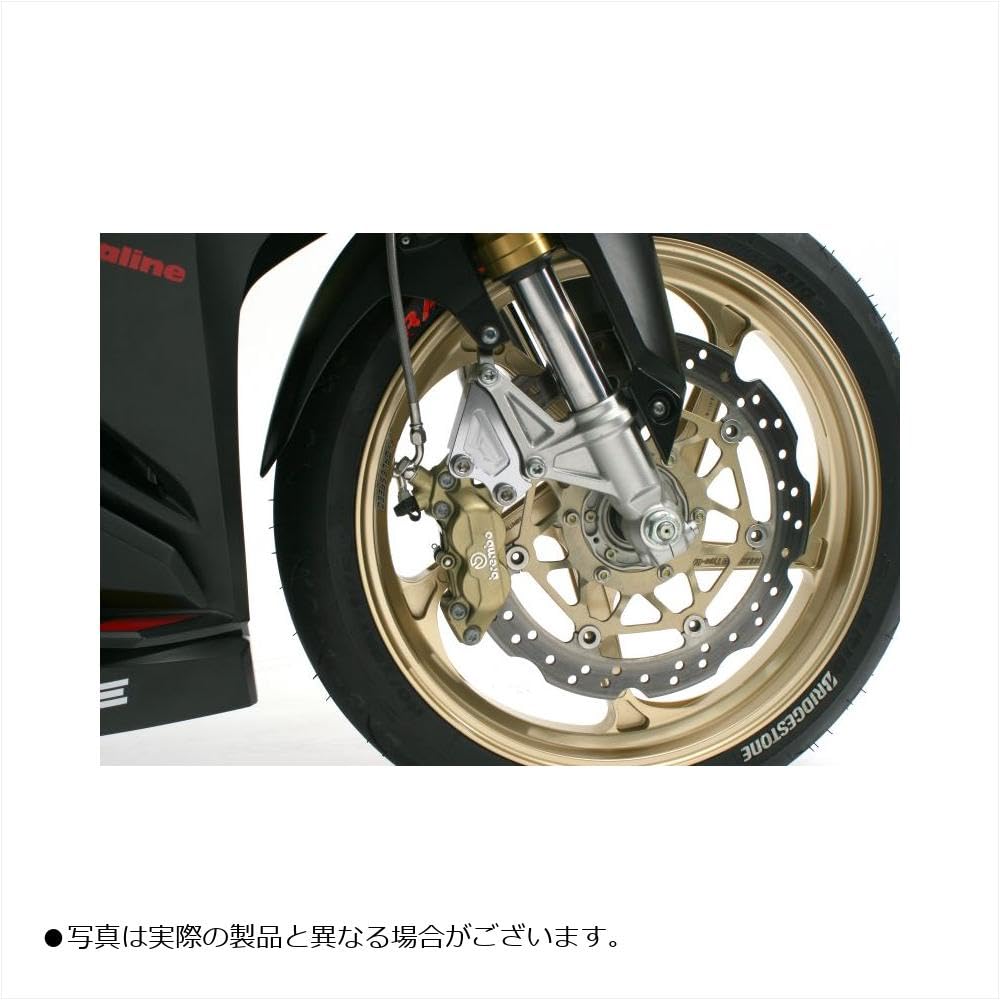 Amazon | ACTIVE (アクティブ) フロントキャリパーサポート シルバー