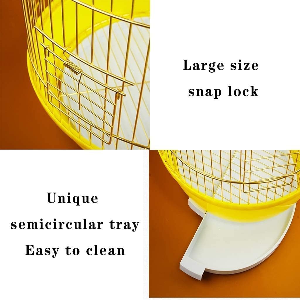 Jaulas Profesionales para Pájaros, Artículos para Mascotas, Transportines para Pájaros, Decoración De Jardines, Jaulas para Periquitos con Soporte, Jaulas Ornamentales Pa,