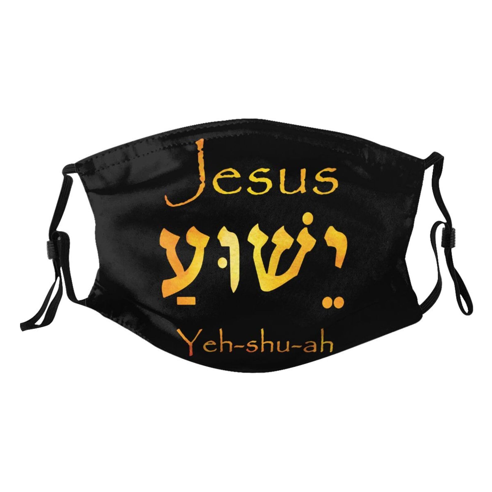 Jesus Christian Adult Dust Mask Adjustable Dust Face with 2 Filter89