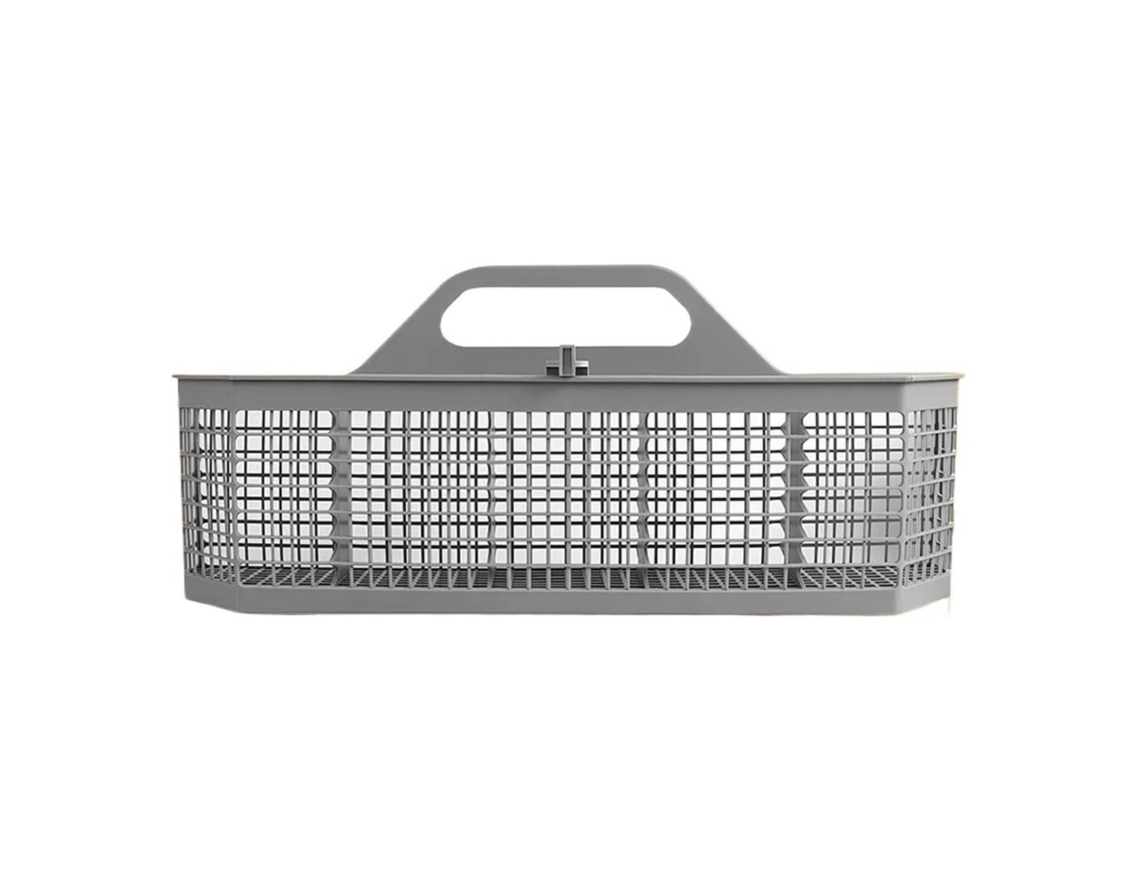 Cesta for cubiertos WD28X10128 Almacenamiento de plástico for lavavajillas | Rejilla de almacenamiento universal for colocar la vajilla del lavavajillas.