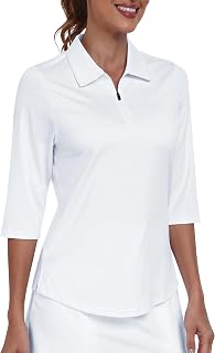 Polo Manga 3/4 para Mujer