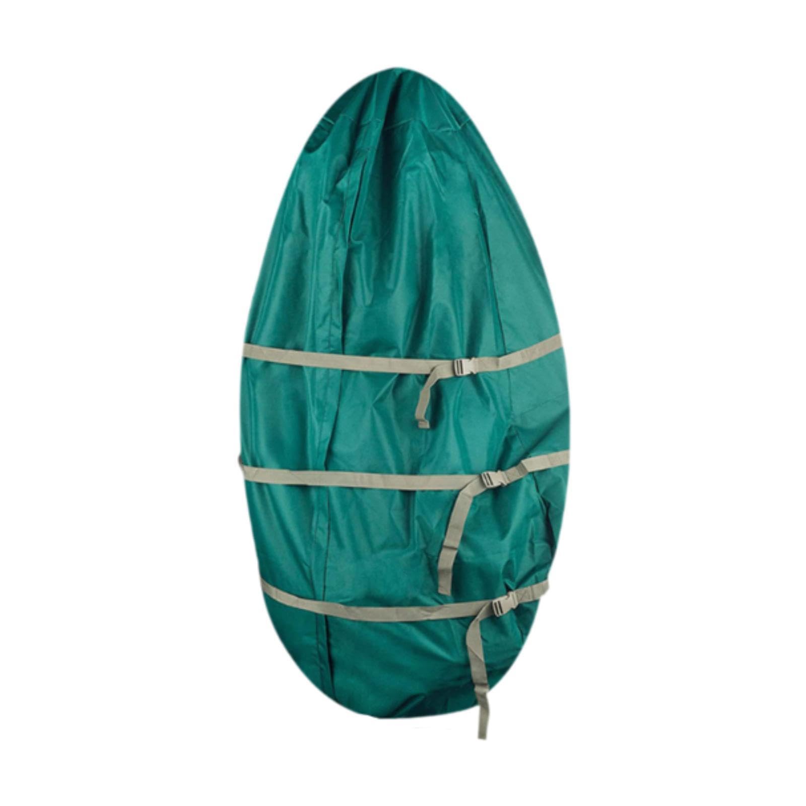 Qianly Christmas Tree Dust Cover, Outdoor Furniture Protection Bag, Protect Cover Waterproof Xmas Tree Bag Christmas Tree Cover, 9 inch