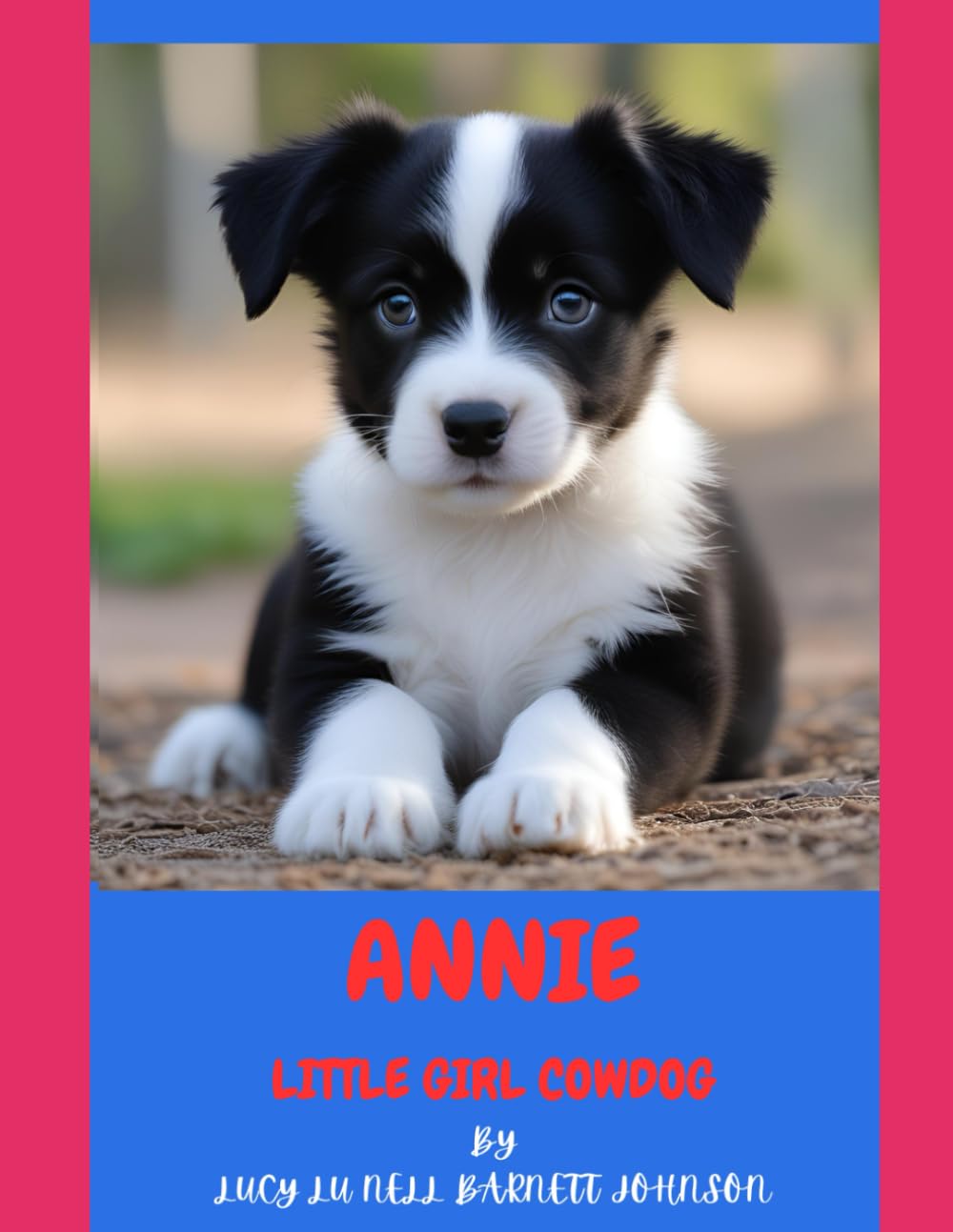 ANNIE Little Girl Cowdog Preschool
