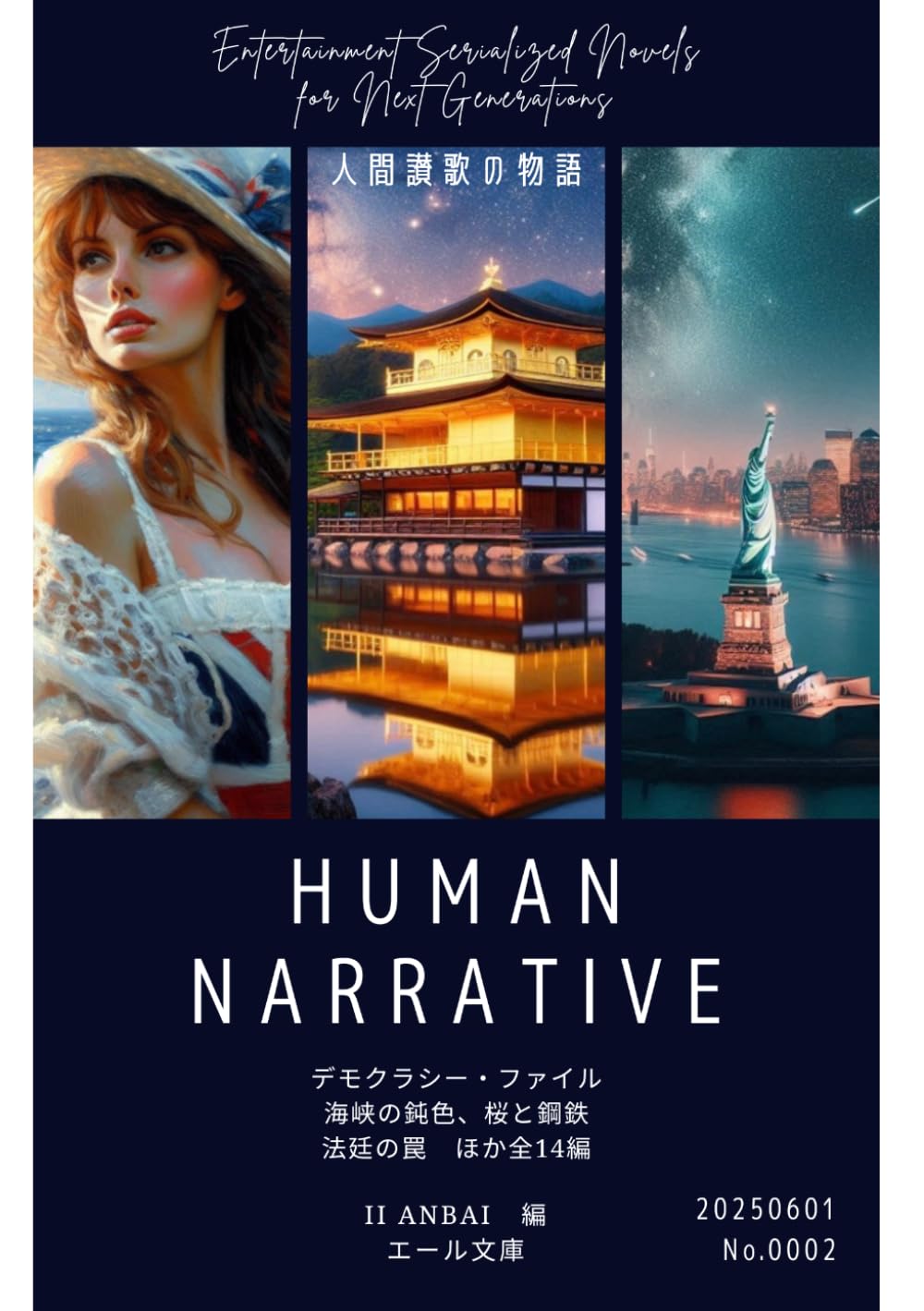 HUMAN NARRATIVE: 人間讃歌の物語 | 井伊 安梅, 林 国輝, 盛島 大