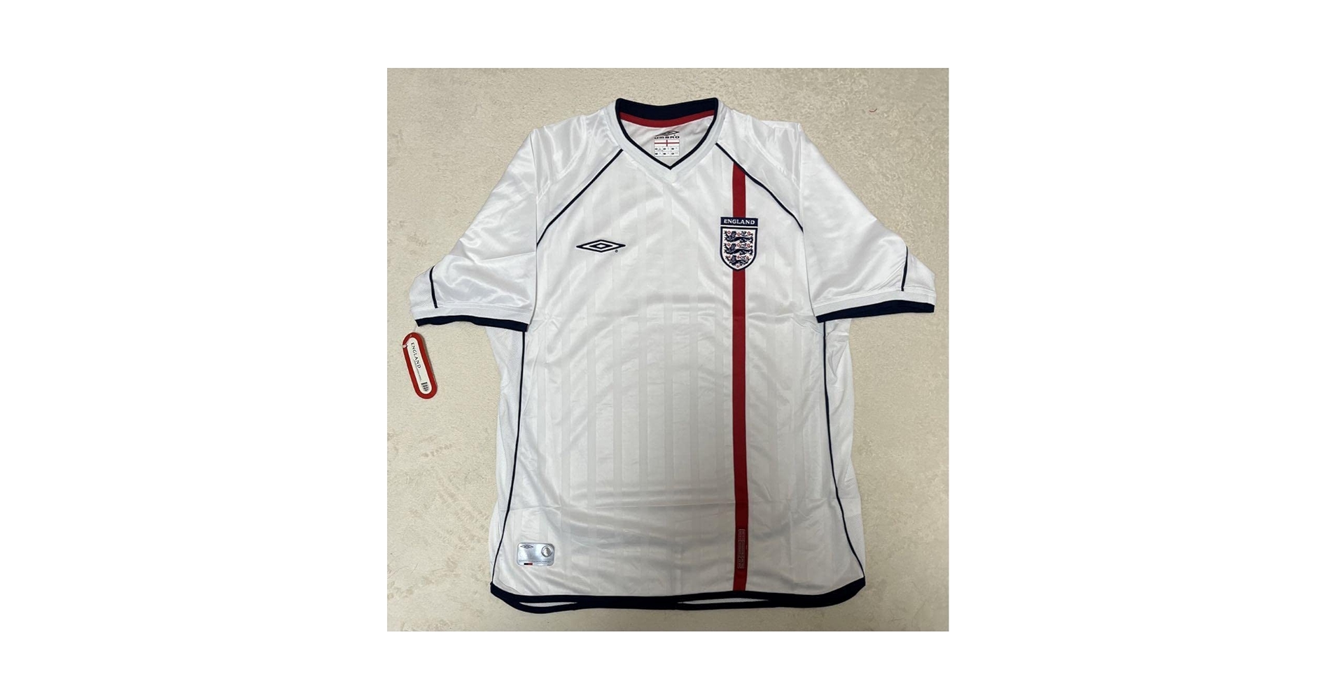 Amazon.co.jp: イングランド 代表 ユニフォーム 2002 年 W杯