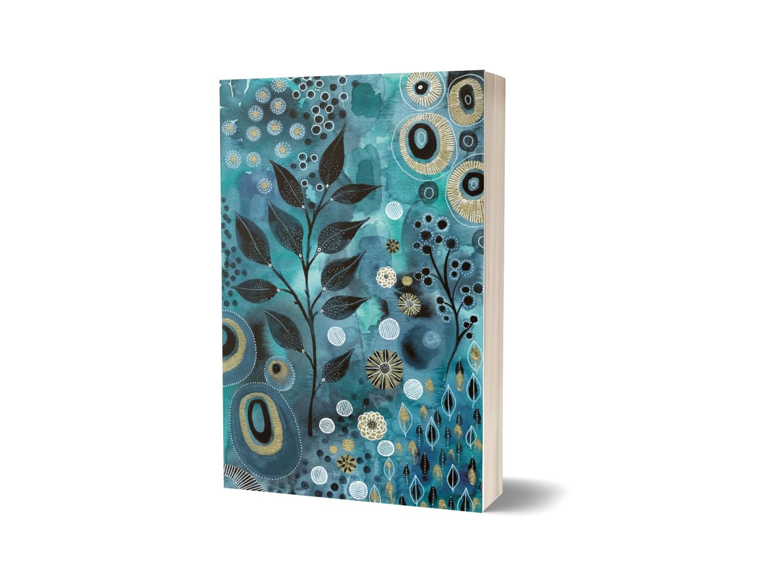 Abstract Leaf Notebook (David & Charles)