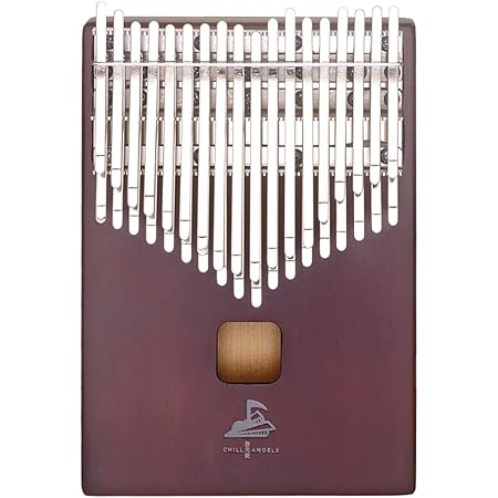 Amazon.com: Chill Angels ECO Kalimba 36 Keys Chromatic B-Tuned Double ...