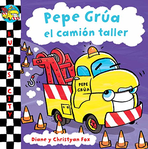 Pepe Grúa, el camión taller (BUJIAS CITY)