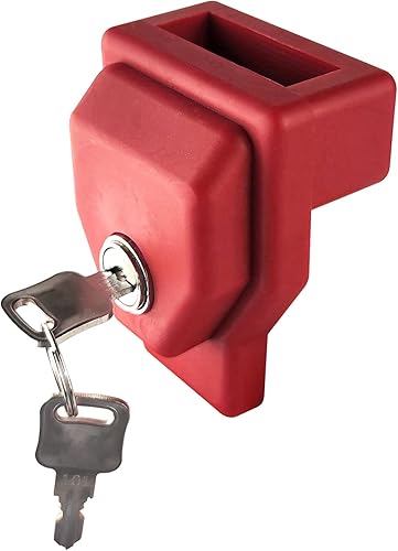 Miniatura 10 de Plástico, cerradura de mano Glad, con llave similar, paquete de 3