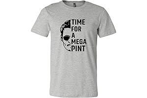 Johnny Depp Time For a Mega Pint Shirt