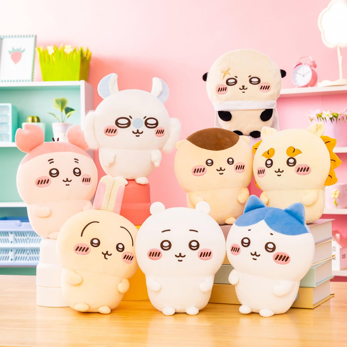 Amazon.co.jp: ちいかわ まるぷわぬいぐるみS（くりまんじゅう