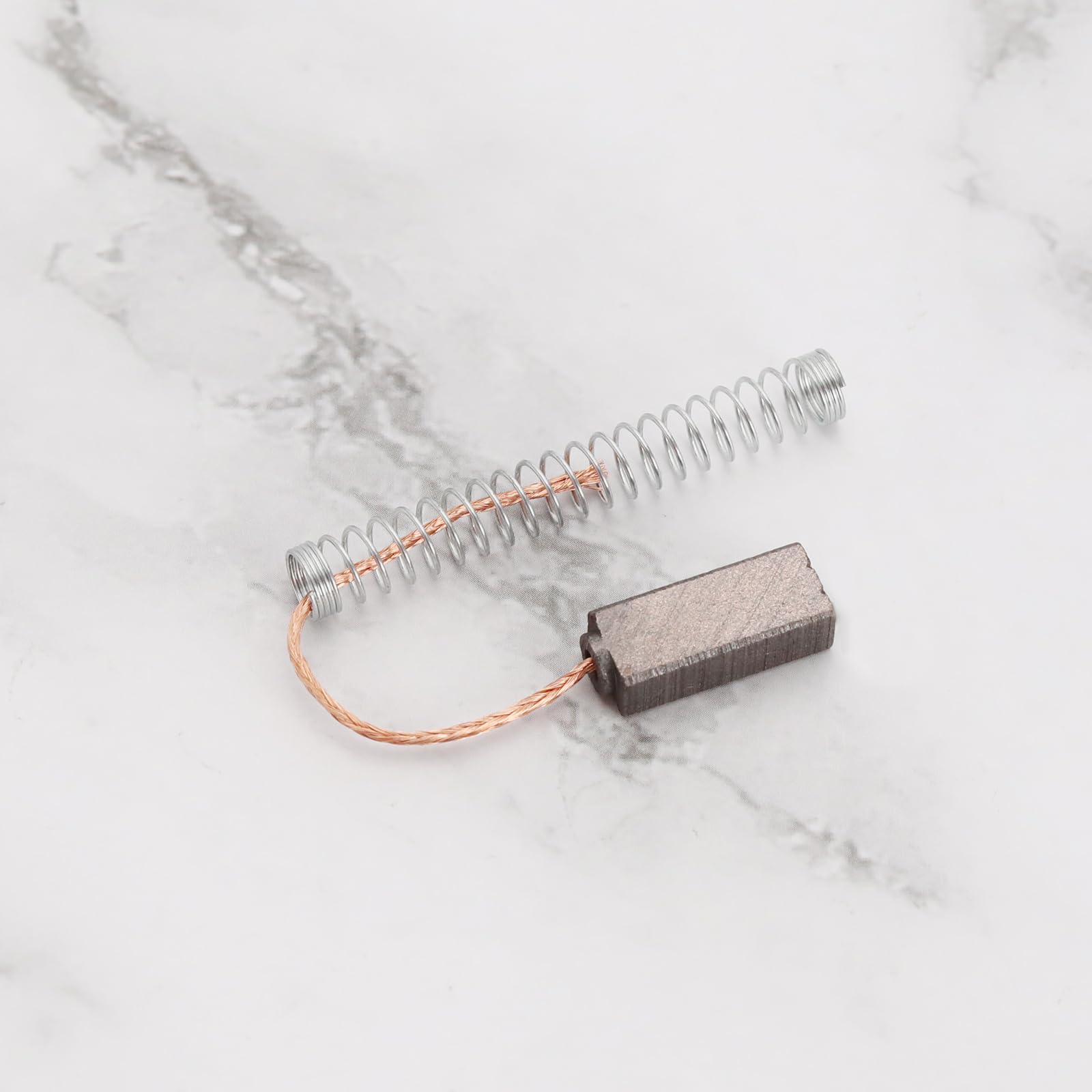 SET DI SPAZZOLE (Carbone) UX62-63 Alternatore Per 2cv/3cv/Ami6/Ami8 - Foto 14