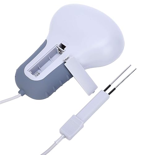 Miniatura 9 de Probador de calidad del agua, probador eléctrico de piscina PC-102B CL2 y probador para piscina, spa, analizador de calidad de agua con sonda, kit