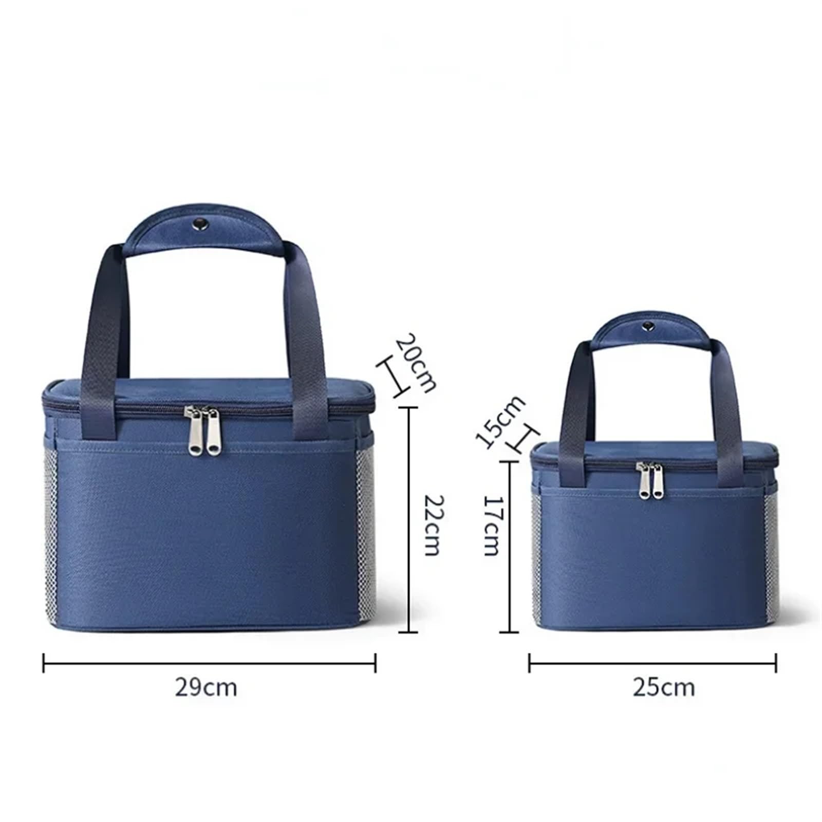 Borsa Per Il Pranzo Borsa frigo isolata, portatile, termica, for picnic, pranzo, contenitore for alimenti da campeggio, pacco ghiaccio, frigorifero termico isolato Per Lavoro, Ufficio, Scuola, Picnic,