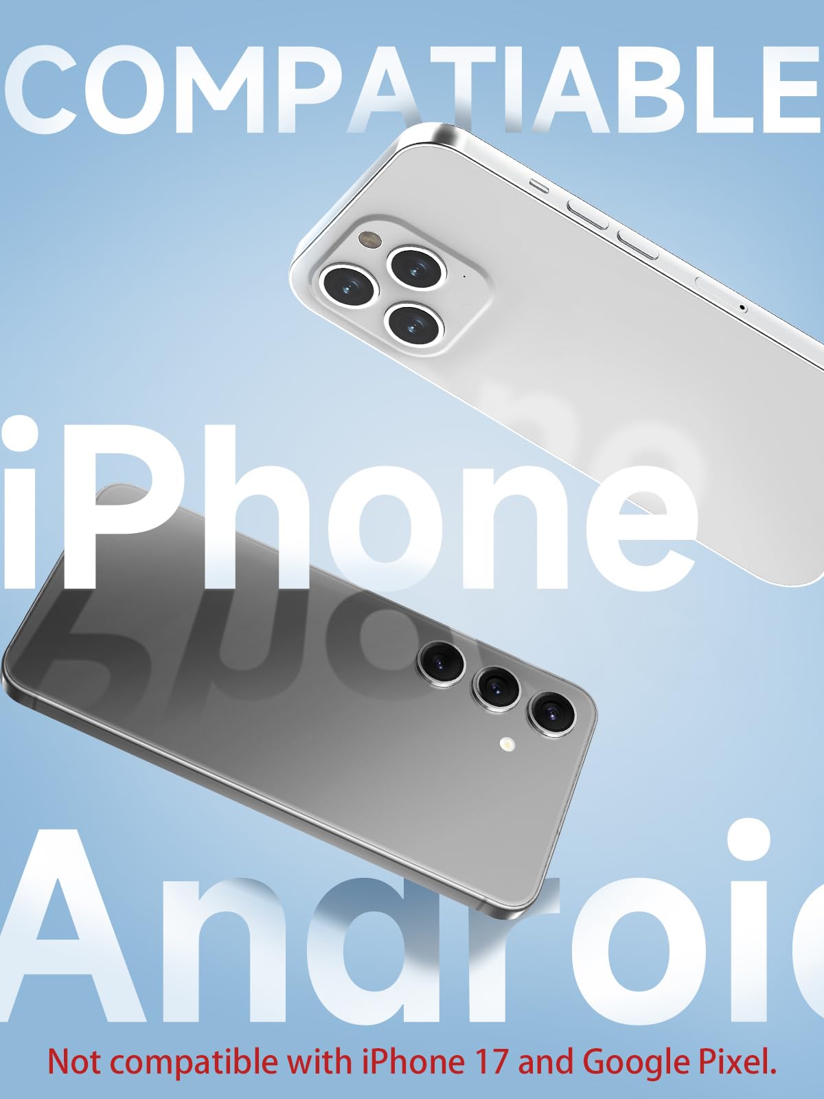 Écran Moniteur Selfie Pour Téléphone - Magnétique - 4K/1080p - Autonomie 3h - Pour YouTube, TikTok, Live - 5