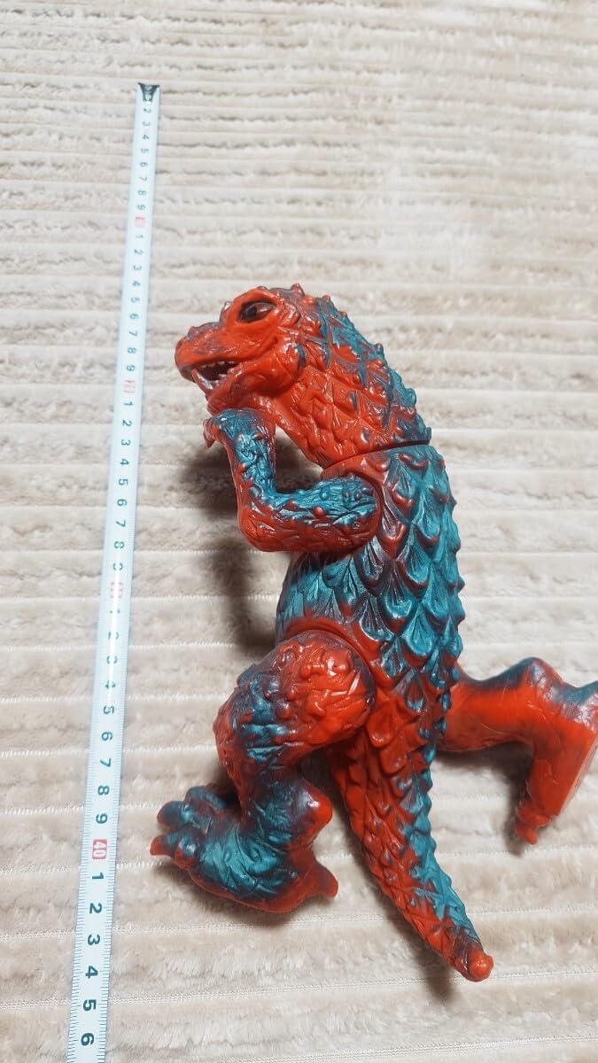 当時物 ヨネザワ ガメゴン ソフビ 怪獣 レトロ
