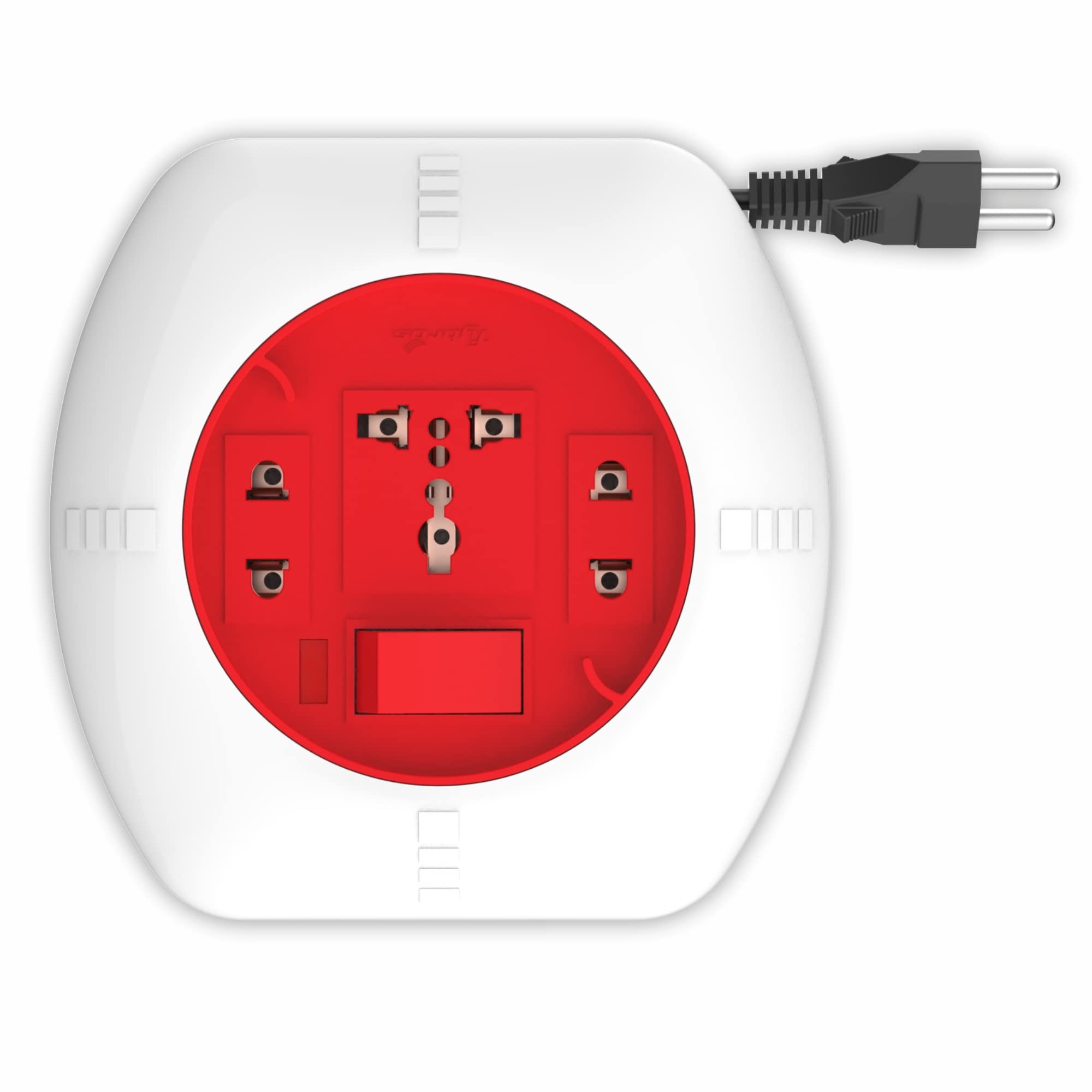 Fybros Fusion 2 Pin Extension Cord, Extension Box, Power Strip with International Sockets Extension Board,6 AMP Output,2 Year Warranty, 5 Meter Heavy Duty Cable, Surge and Spike Guard - Made in India-image-17