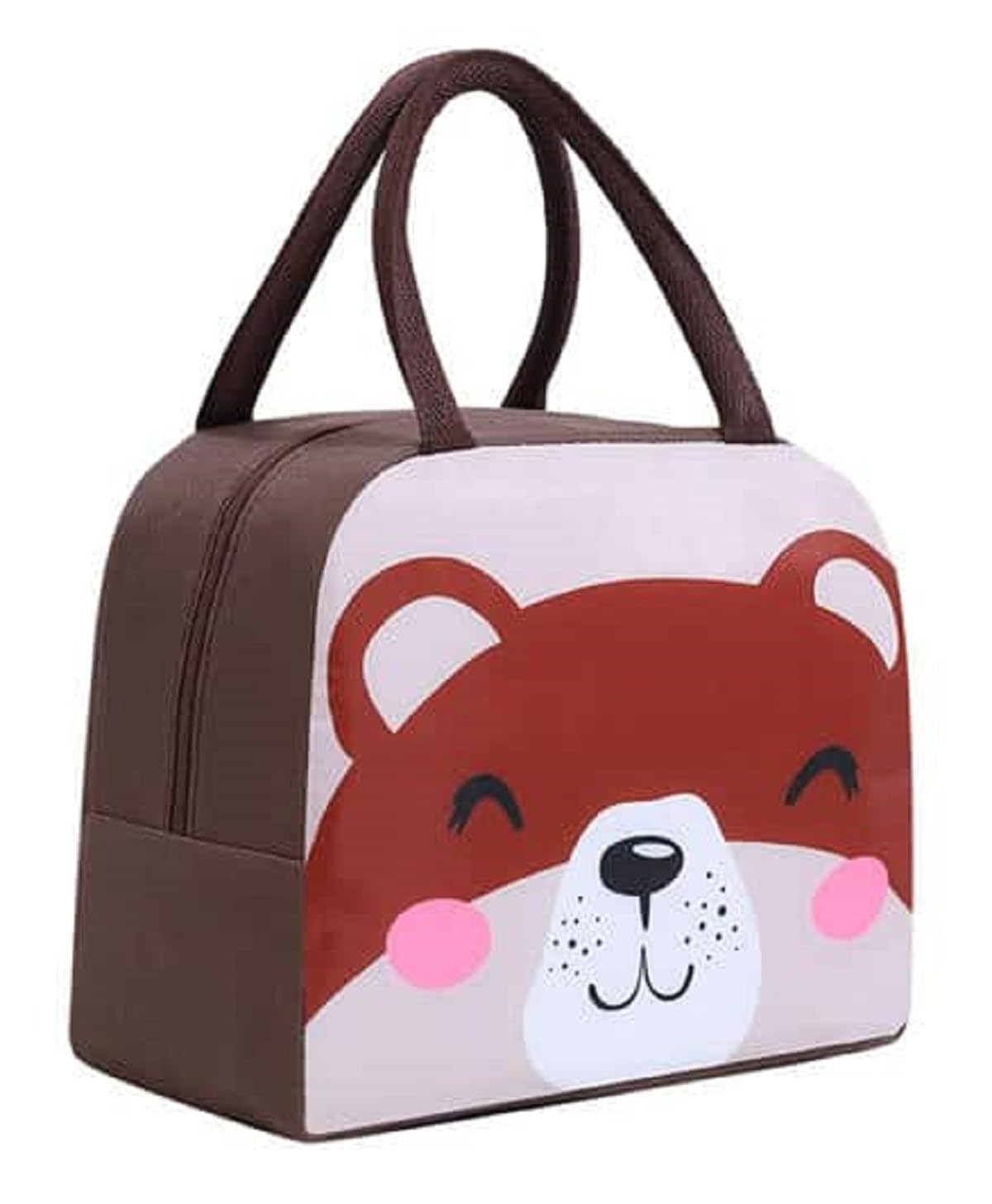 SHAKTISM Lunch Bags Insulated Lunch Tiffin Carry Bag | Cartoon Smiley Size Hot Cold Bag for Office Travel School Picnic for Girls, Boys, Men & Women (Space) (B0DGXVMM4Q) Amazon Price History, Amazon Price Tracker