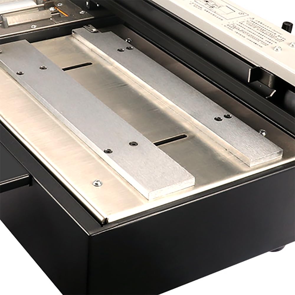 TsoLay Rilegatrice Carta Colla, Rilegatore Elettrico 1400W con Ruota Fresa in Gomma, Spessore Rilegatura Massimo 40mm, per Gare, Contratti Polizze Assicurative, Rapporti