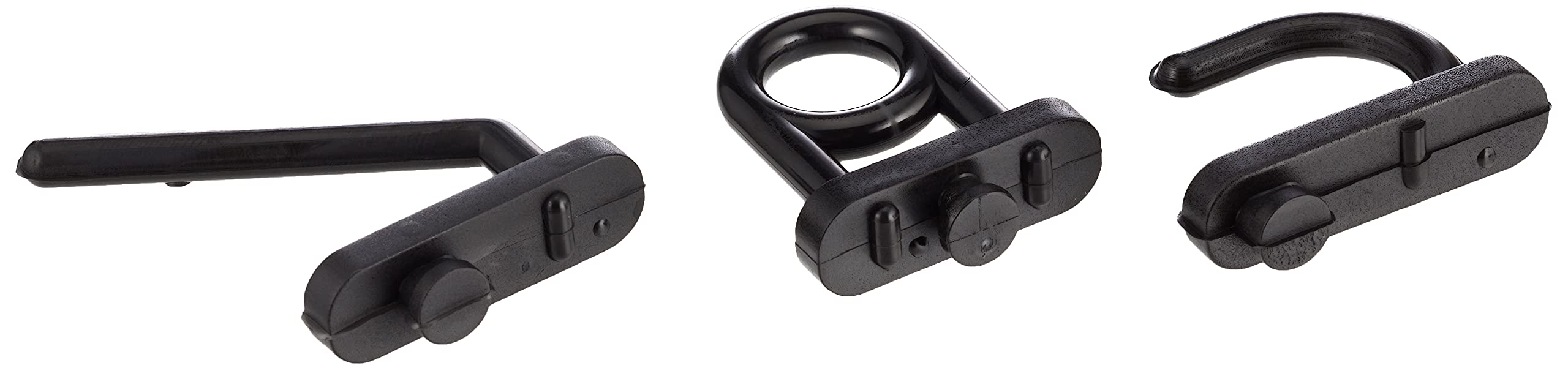 Ribimex - KIT 30 GANCI PER PANNELLO PORTA UTENSILI PORTATTREZZI HOBBY E FAI DA TE