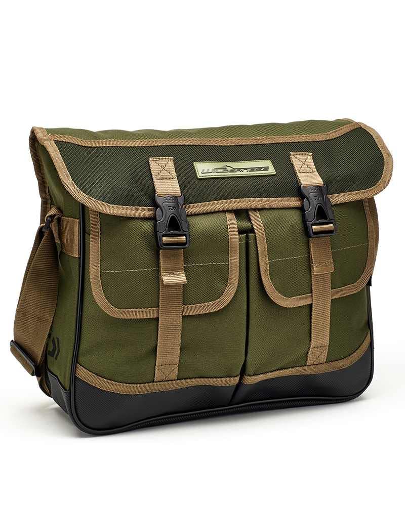 New Daiwa Wilderness Game Fishing Bag 3 - Model - DWGB3