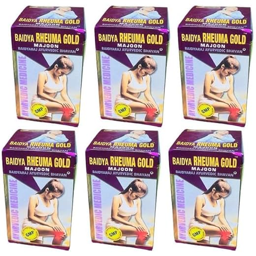 AYURVED ZONE Rheuma Gold Joint Relief Powder - 200g Pack