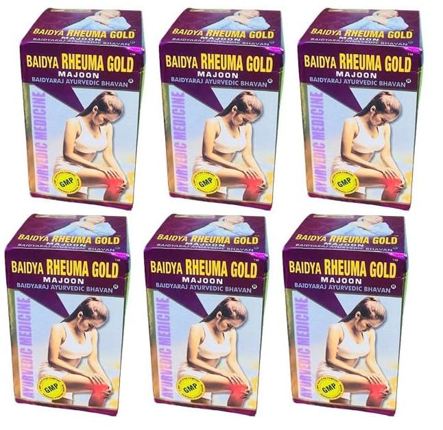 AYURVED ZONE Rheuma Gold Majoon 200 Gm (Pack Of 6) - Powder