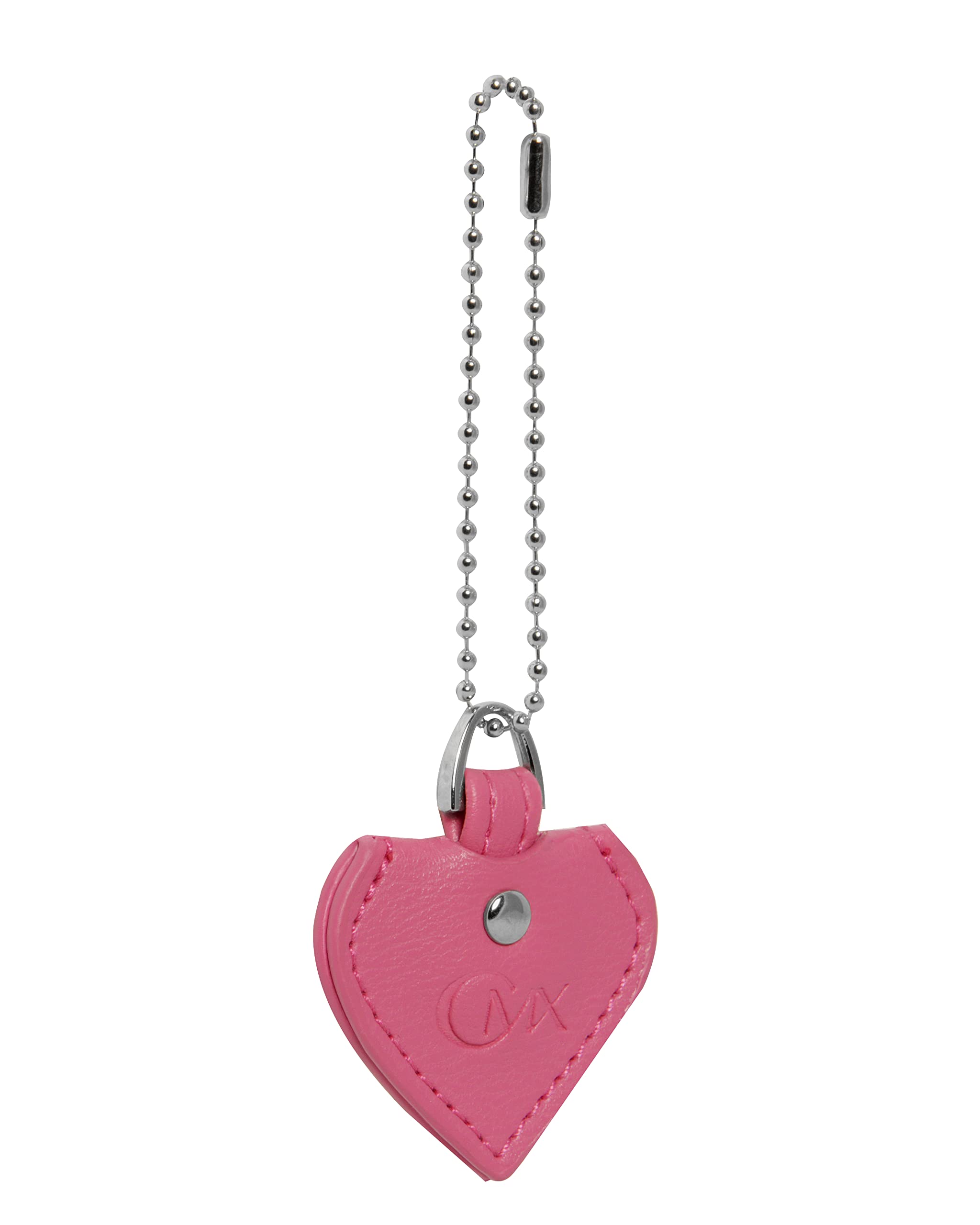 CMX STUDS - Borsa Donna e Ragazza Doppio Uso, a Mano o Borsa Tracolla Removibile e Regolabile, con Forma a Secchiello, Borchie Laterali + Charm Staccabile - Ideale per Regali Natale 16x10x21Hcm