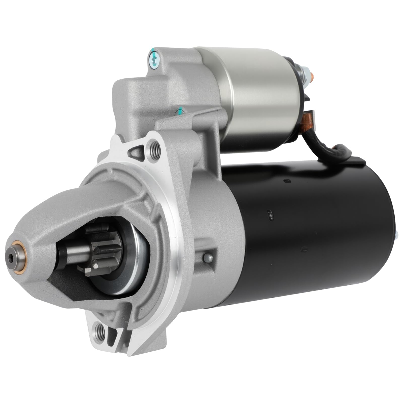 SCITOO Starter Motor fit for Mercedes-Benz for 190E 2.3L 1985-1988 1991-1993 Replacement Starter 17039 | Starters motor|Reference# A002151930180