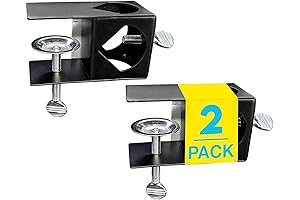 Gray Bunny Universal Pole Holder Deck Mount Clamp