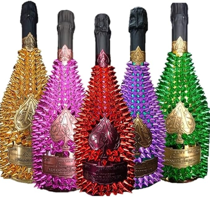 トゲA デコレーションボトルセット750ml×5本セット