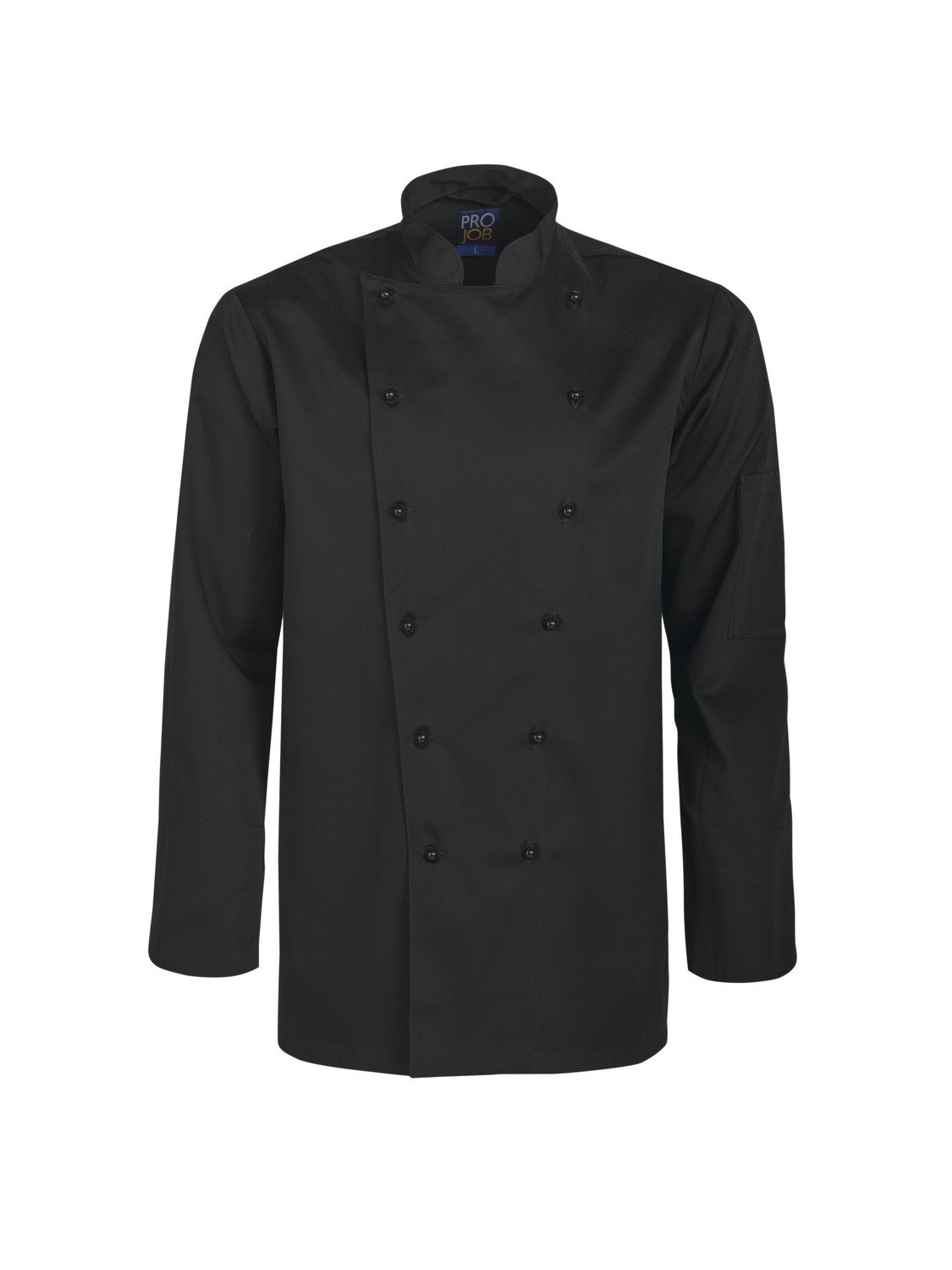 Modèle classique boutons perlés détachables noir grande taille