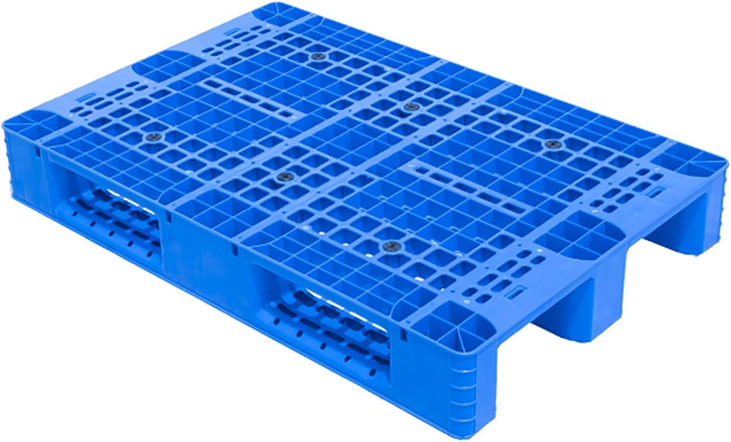 Heavy Duty Plastic Pallets, Waterproof Storage Grid Pad, HDPE Breathable Grids Article Racks, Interlocking Ventilation Floor Pallet, for Restaurant Kitchens Shops Supermarket Basement Storage