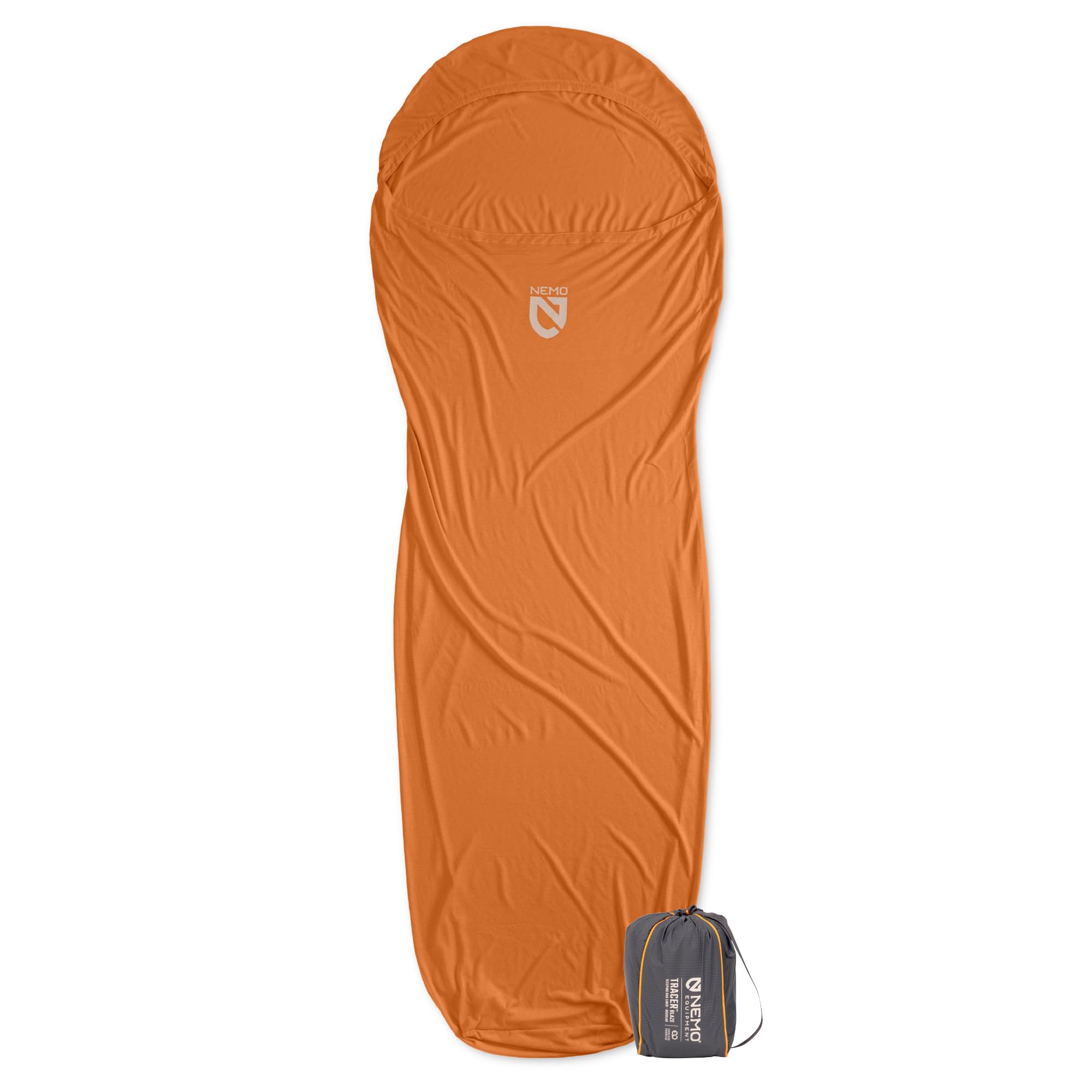 Tracer Sleeping Bag Liner - Regular | Odor Protection, Machine Washable, Added Warmth, Backpacking
